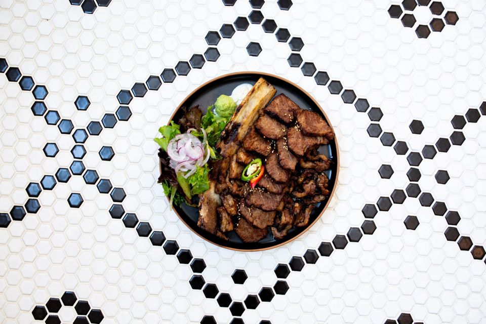 dPlace Steak & Pasta
