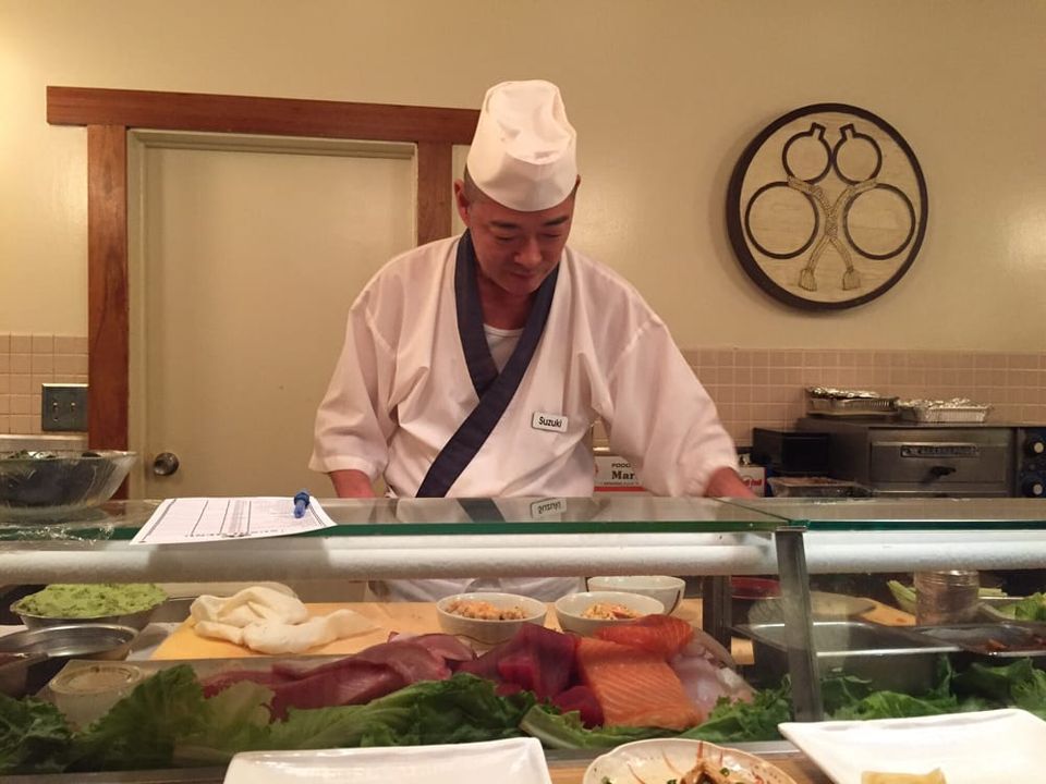 Taiko Sushi Japanese Restaurant Irvine